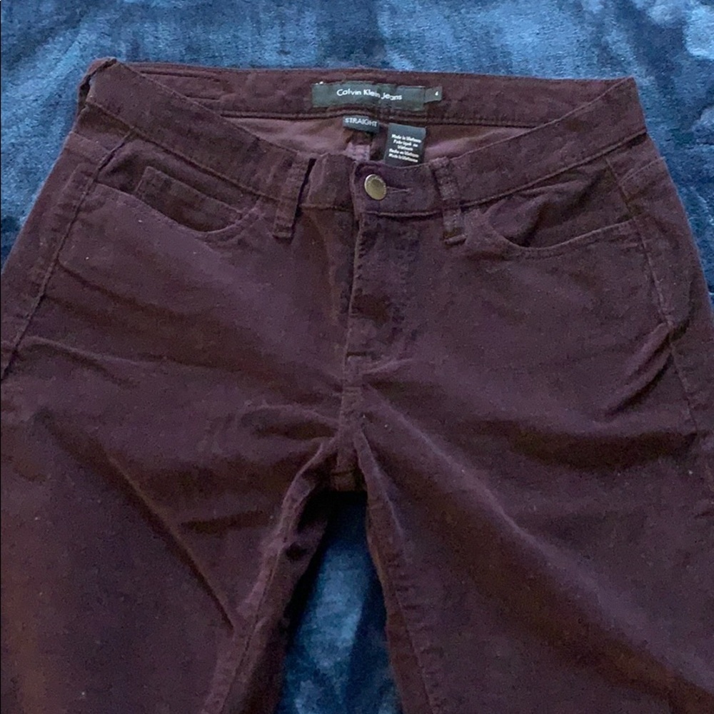 EUC Calvin Klein Corduroy Pants